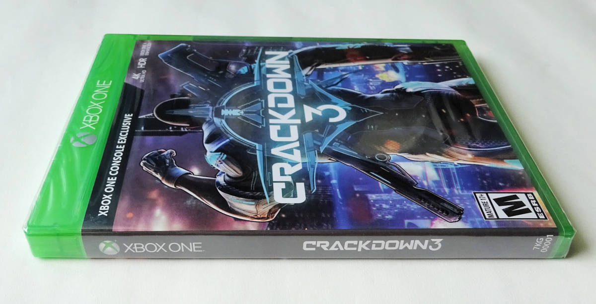  新品 ★ ライオットアクト3 北米版 CRACK DOWN 3 ★ XBOX ONE / SERIES X_画像3