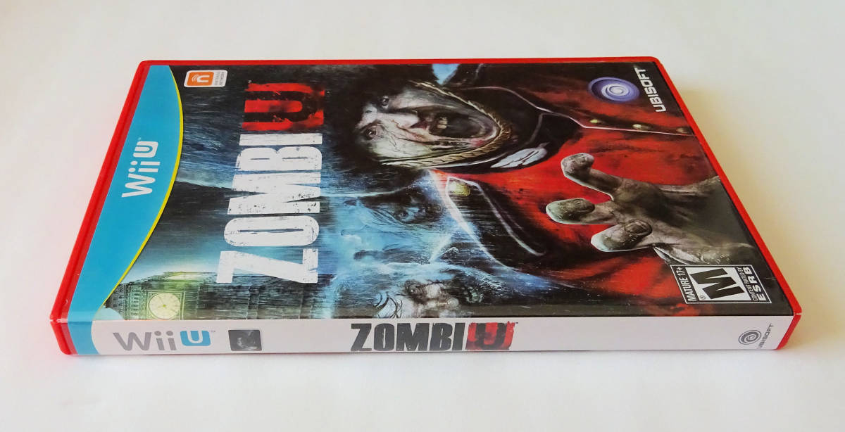 WiiU ZOMBIU Zombie U 北米版 ゾンビU ★ NINTENDO WII U