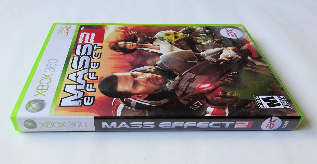  マスエフェクト2 MASS EFFECT 2 北米版 ★ XBOX 360 / XBOX ONE / SERIES X