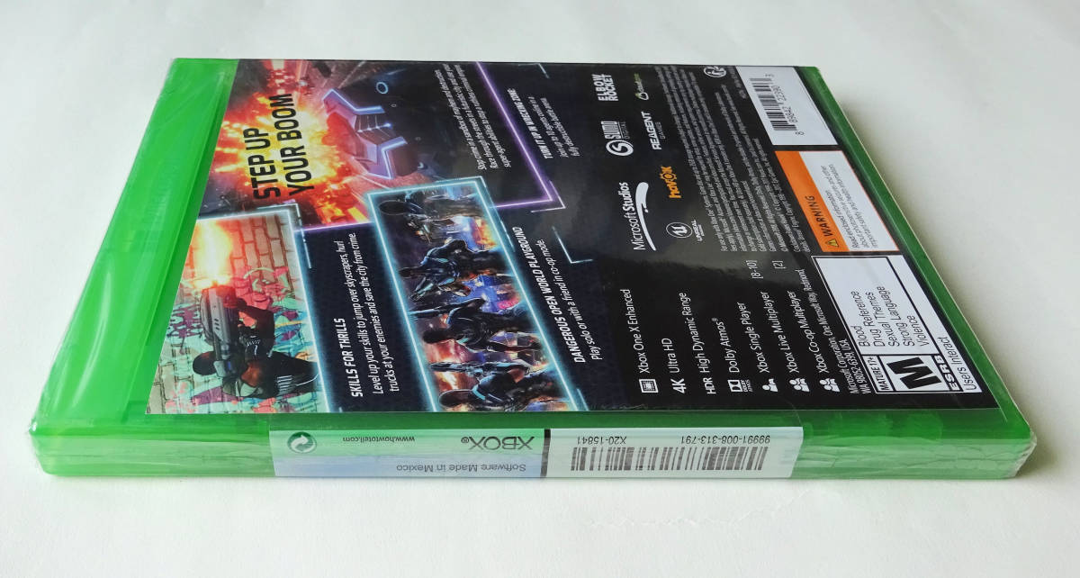  新品 ★ ライオットアクト3 北米版 CRACK DOWN 3 ★ XBOX ONE / SERIES X_画像4