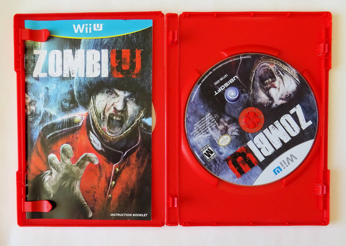 WiiU ZOMBIU Zombie U 北米版 ゾンビU ★ NINTENDO WII U