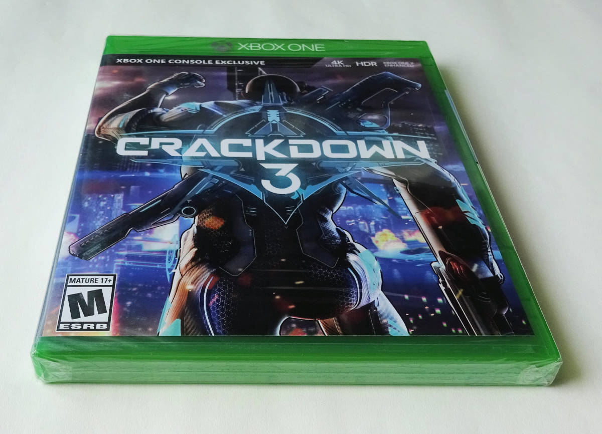  新品 ★ ライオットアクト3 北米版 CRACK DOWN 3 ★ XBOX ONE / SERIES X_画像5