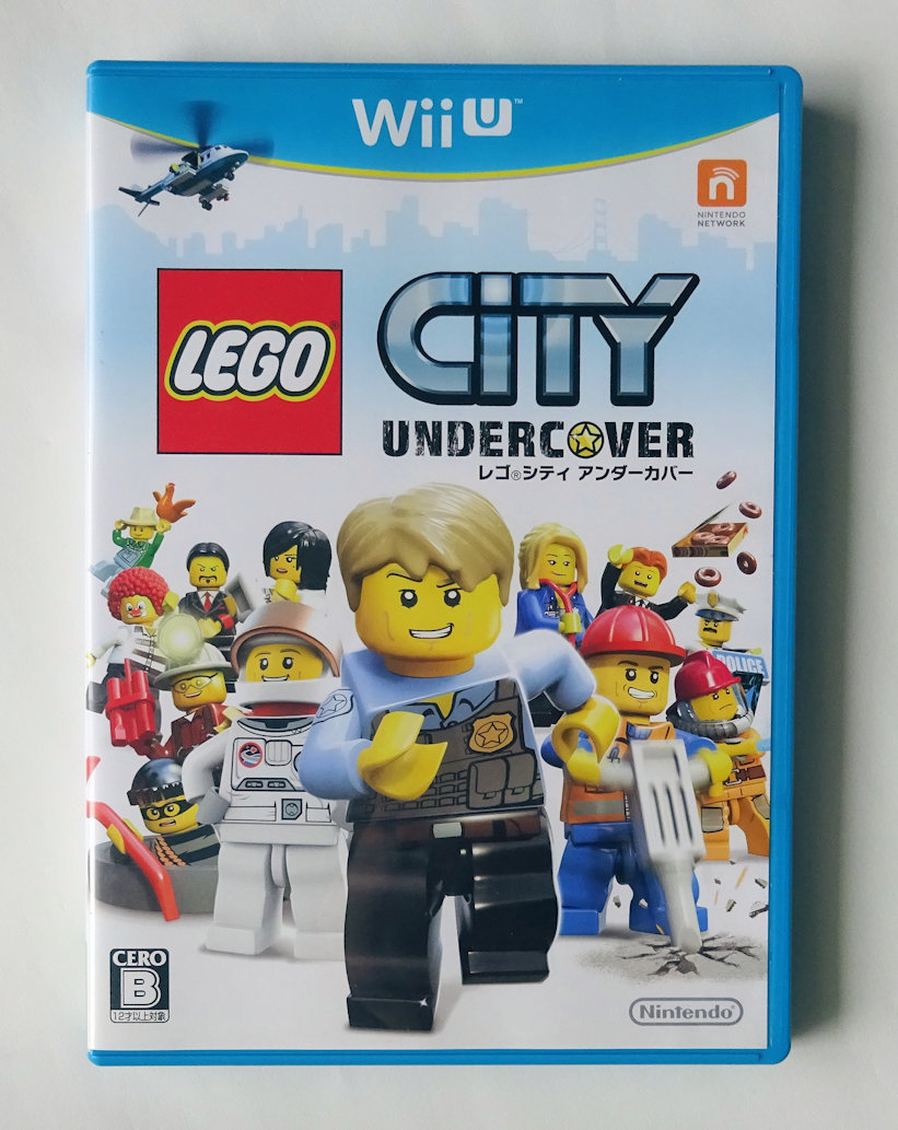 WiiU レゴ シティ アンダーカバー LEGO CITY UNDERCOVER ★ 任天堂Wii U