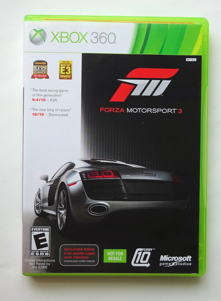 フォルツァ モータースポーツ3 FORZA MOTORSPORT III 北米版 フォルツァ モータースポーツ3 FORZA MOTORSPORT III 北米版
