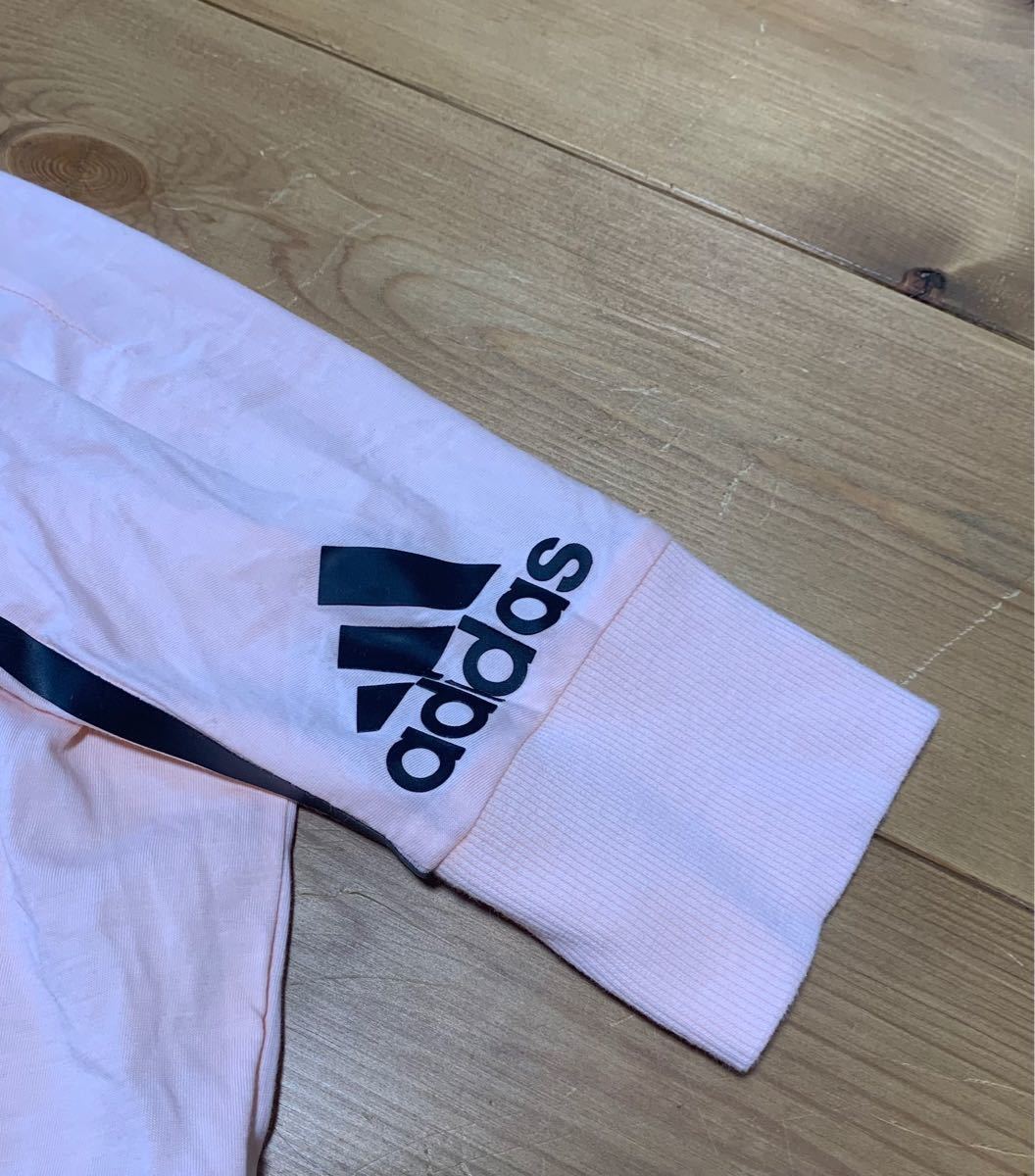 アディダス　Tシャツ　女の子　140 adidas