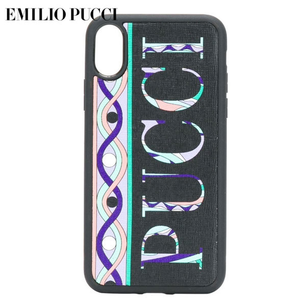  new goods unused # with logo i Phonex xs case iPhone cover Emilio Pucci EMILIO PUCCI smartphone case 