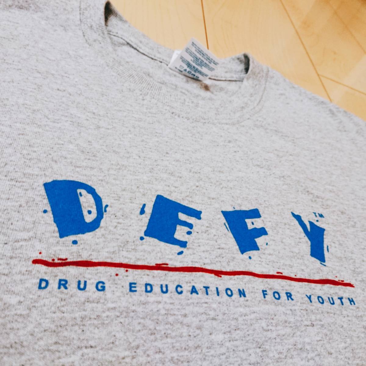 レア US古着 14周年記念イベントが D.E.F.Y GILDAN Tシャツ 3周年記念イベントが