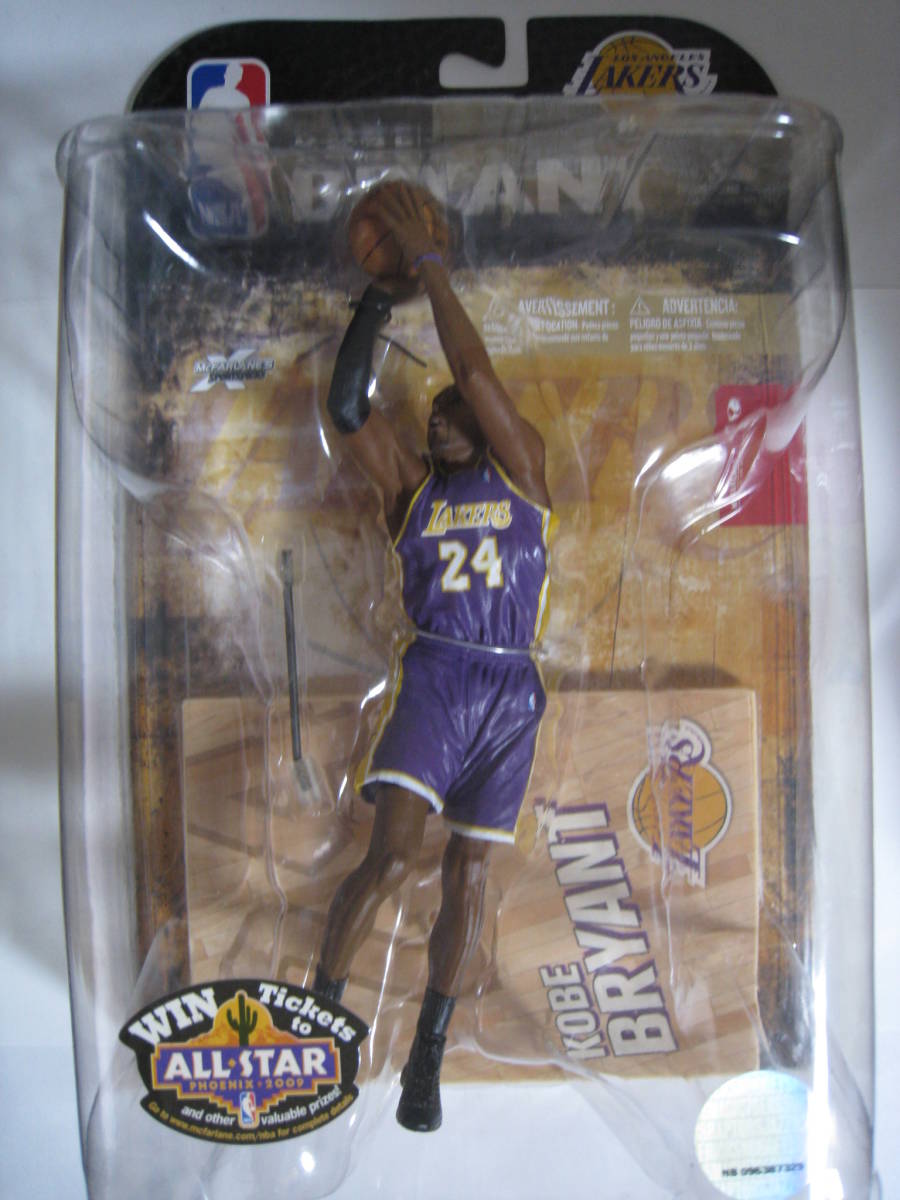 ★☆NBA コービー　ブライアント レイカーズ フィギュア Series 18 McFarlane オルタネート バスケットボール アクション☆★