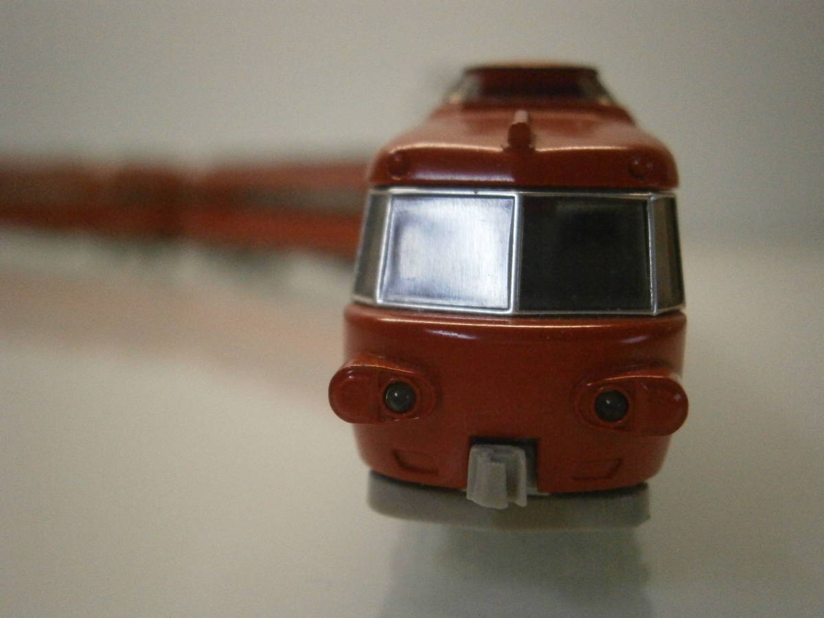 ☆TOMIX Nゲージ 名鉄パノラマカーモ7000系 電車7両編成☆-