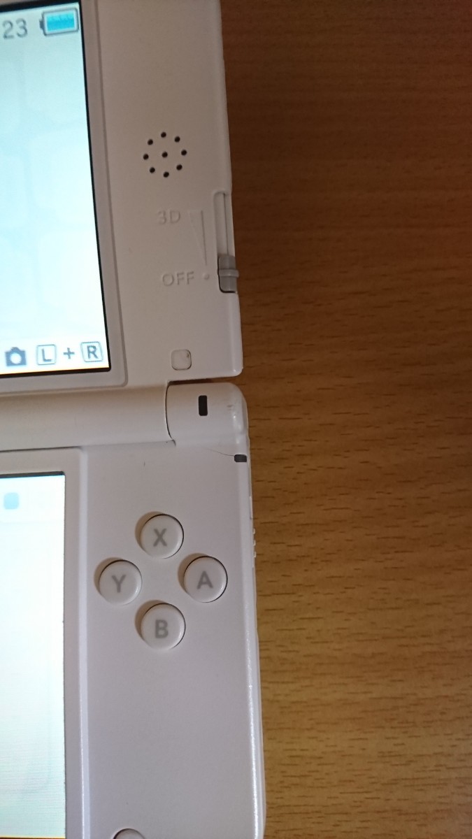 【ジャンク】   3DS LL 本体