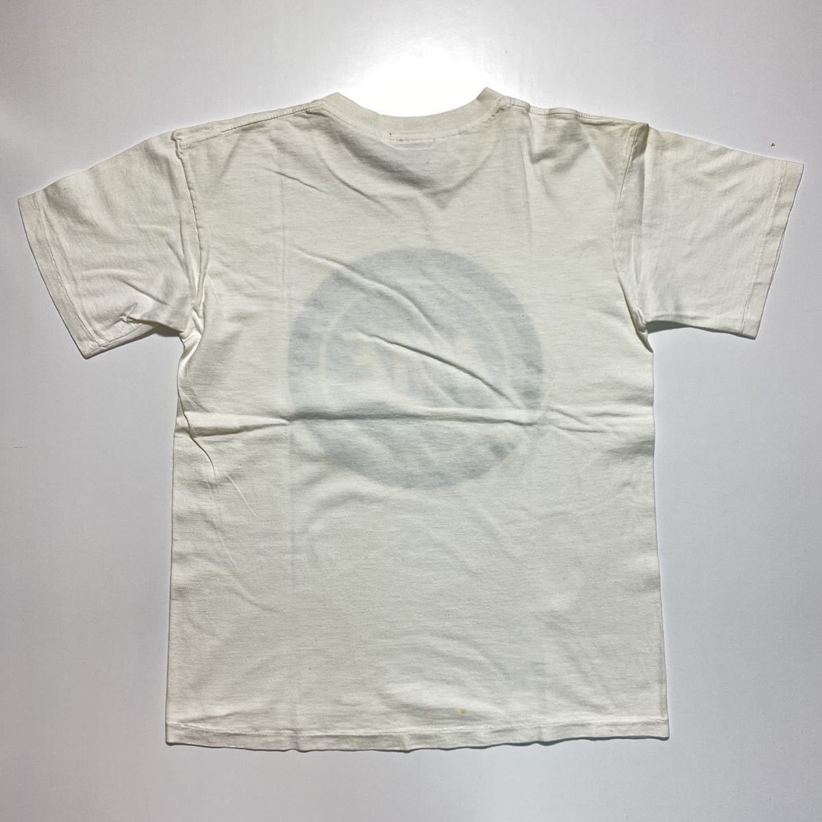 【M】90s NIKE LOGO PRINT S/S TEE 90年代 ナイキ ロゴ プリント 半袖Tシャツ Tシャツ USA製 銀タグ G989_画像2