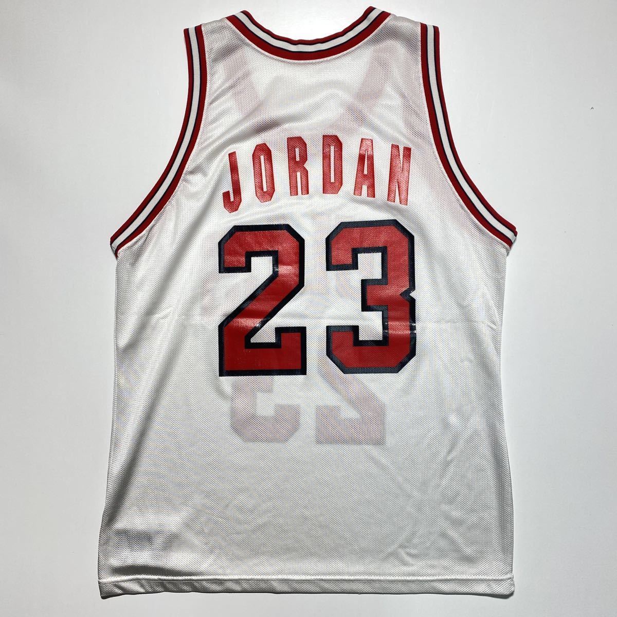 44】90s Champion NBA Chicago Bulls JORDAN 90年代 チャンピオン