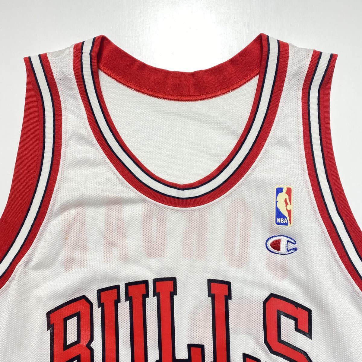 44】90s Champion NBA Chicago Bulls JORDAN 90年代 チャンピオン