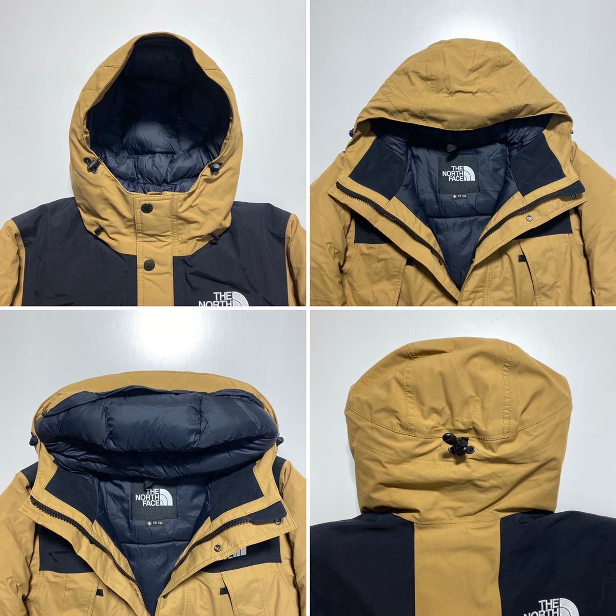 XS】THE NORTH FACE MOUNTAIN DOWN JACKET ザノースフェイス
