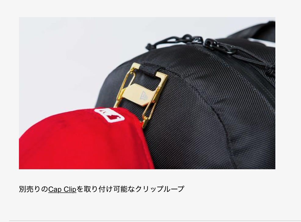 NEW ERA ニューエラ ライトパック 27L ブラック 11404230 国内正規品 1680D バックパック リュックサック LIGHT PACK 鞄 帽子 supreme Nike
