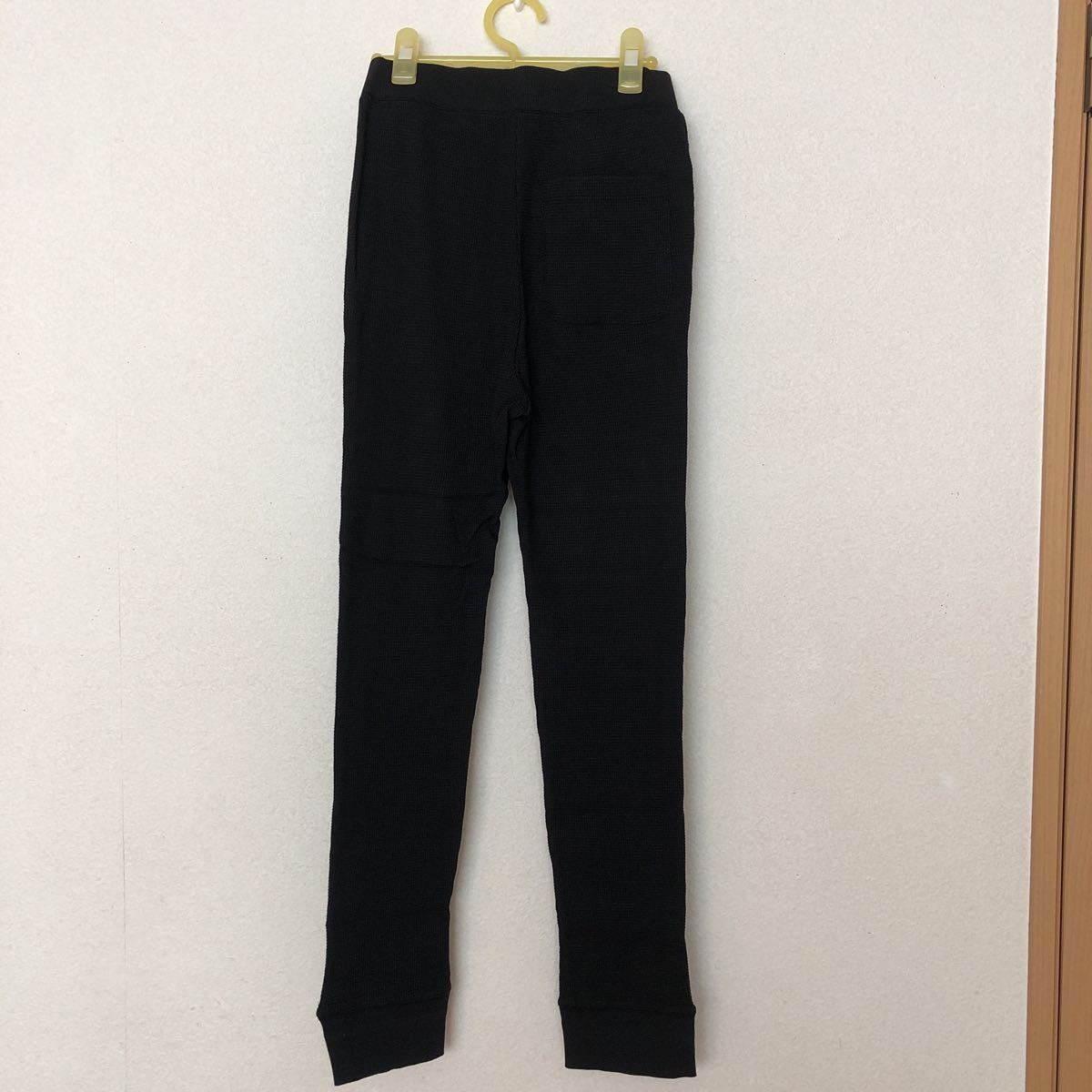  unused Johnbull regular price 7480 jpy cotton thermal leggings black black S size spats Johnbull cotton 100% all goods free shipping lady's 