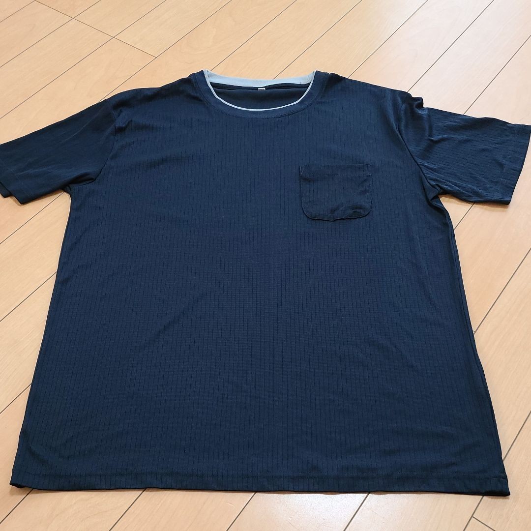 Paypayフリマ 未使用 メンズネイビーtシャツllサイズ着丈約70cm身幅約56cm 半袖tシャツ ポケットtシャツ Paypayフリマ 未使用 メンズネイビーtシャツllサイズ着丈約70cm身幅約56cm 半袖tシャツ ポケットtシャツ