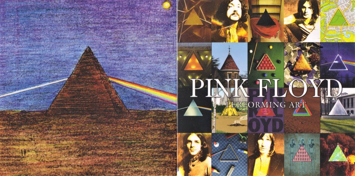 Pink Floyd ピンク・フロイド - Performing Art 二枚組ＣＤ