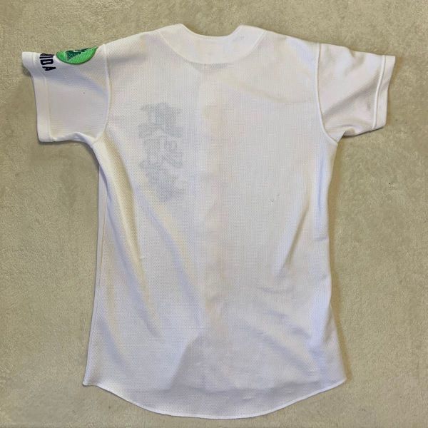東京　町田　真光寺　ベースボールシャツ　ユニフォーム　メンズ　Sサイズ　非売品　一点物　REWARD_画像2