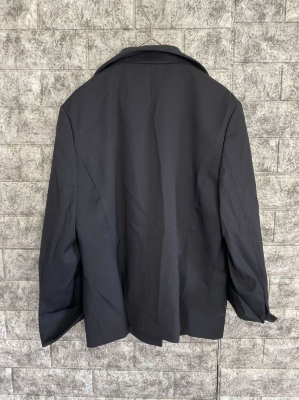 【良品】　INED　イネド　ジャケット　テーラードジャケット　コート　ブラック　レディース　2サイズ　フランドル　高品質　日本製_画像3