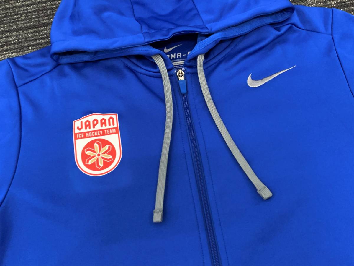 [ player main .]2019 euro ice hockey Challenge Poland Japan representative man .NIKE Nike THERMA-FIT full Zip f-ti/ Olympic . wheel 