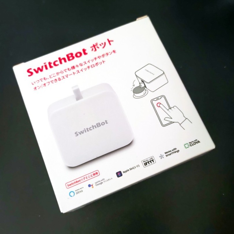 SwitchBot スイッチボット 家電リモコン ボタン
