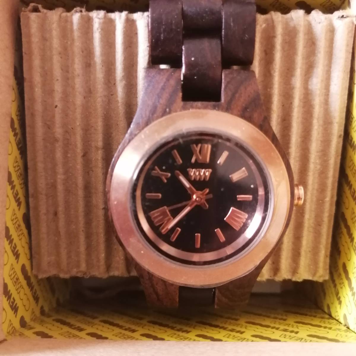 WEWOOD [ウィウッド] 腕時計 9818149 正規輸入品 ブラック