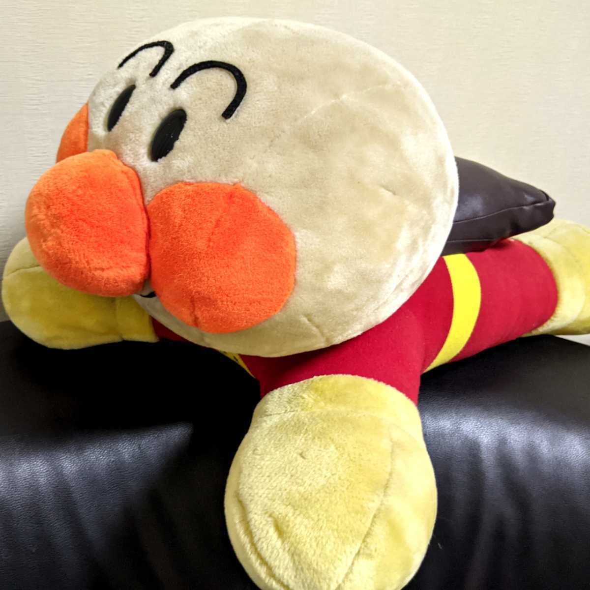 1994 rare SEGA Sega Soreike! Anpanman extra-large 77cm passenger use large soft toy vehicle music sound ..... sound toy Vintage 