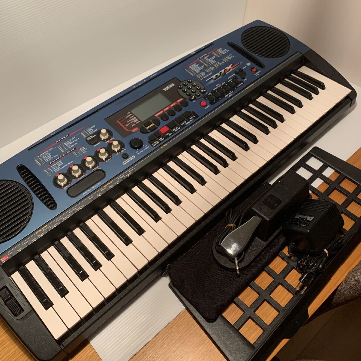 YAMAHA ヤマハ DJX PSR-D1 DJ サンプリング キーボード