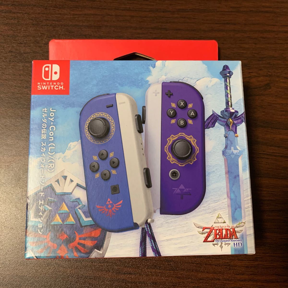 Paypayフリマ 任天堂 Nintendo Joy Con L R ゼルダの伝説 スカイウォードソード エディション Hac A Jauae Paypayフリマ 任天堂 Nintendo Joy Con L R ゼルダの伝説 スカイウォードソード エディション Hac A Jauae