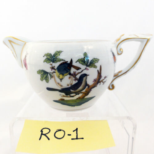 ヘレンド Rothschild Bird Demi Creamer 2.6 648 / Ro Orsier Shape HEREND