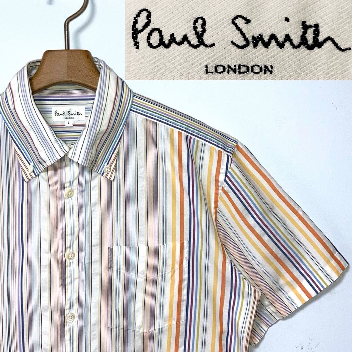 ポールスミスロンドン Paul Smith London 高級ゼニア ストライプ