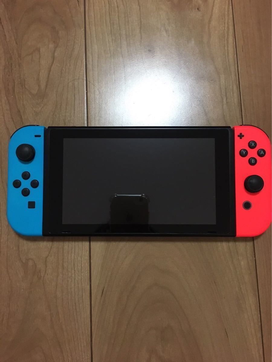 【中古】早い者勝ち 格安Nintendo Switch本体
