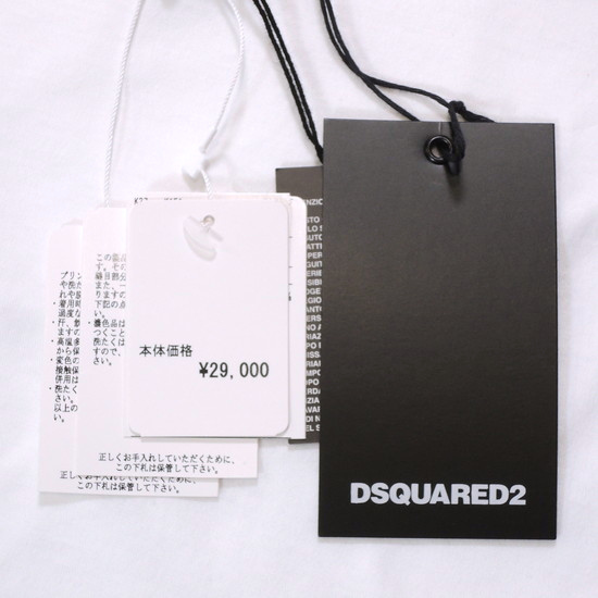 定価3.1万・新品・M】 DSQUARED2(ディースクエアード)クルーネック
