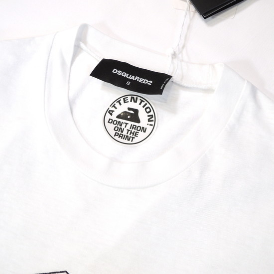 定価3.6万・新品・XL】 DSQUARED2(ディースクエアード)クルーネック
