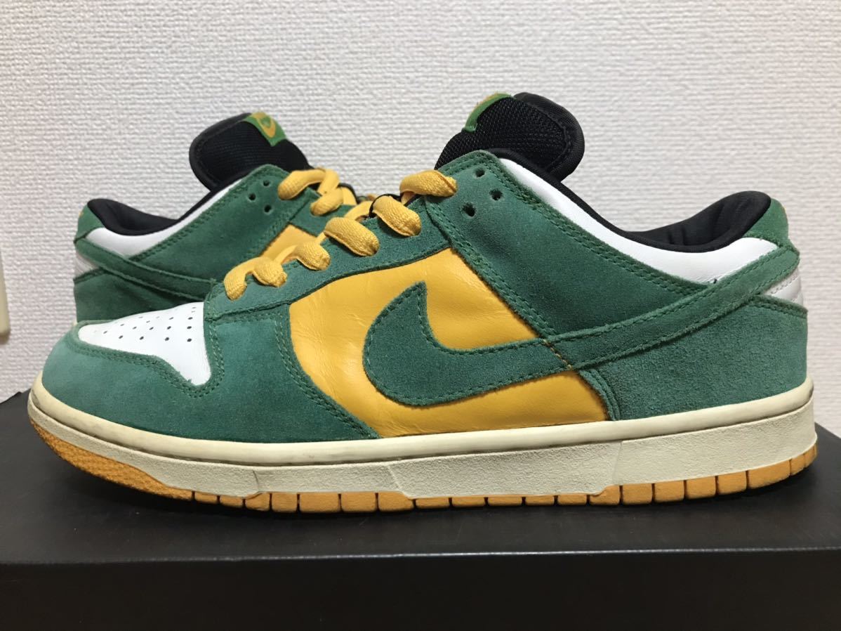 2003 NIKE DUNK LOW PRO SB BUCK 304292-132 28cm|代購幫 てなグッズや NIKE DUNK LOW PRO SB BUCK スニーカー