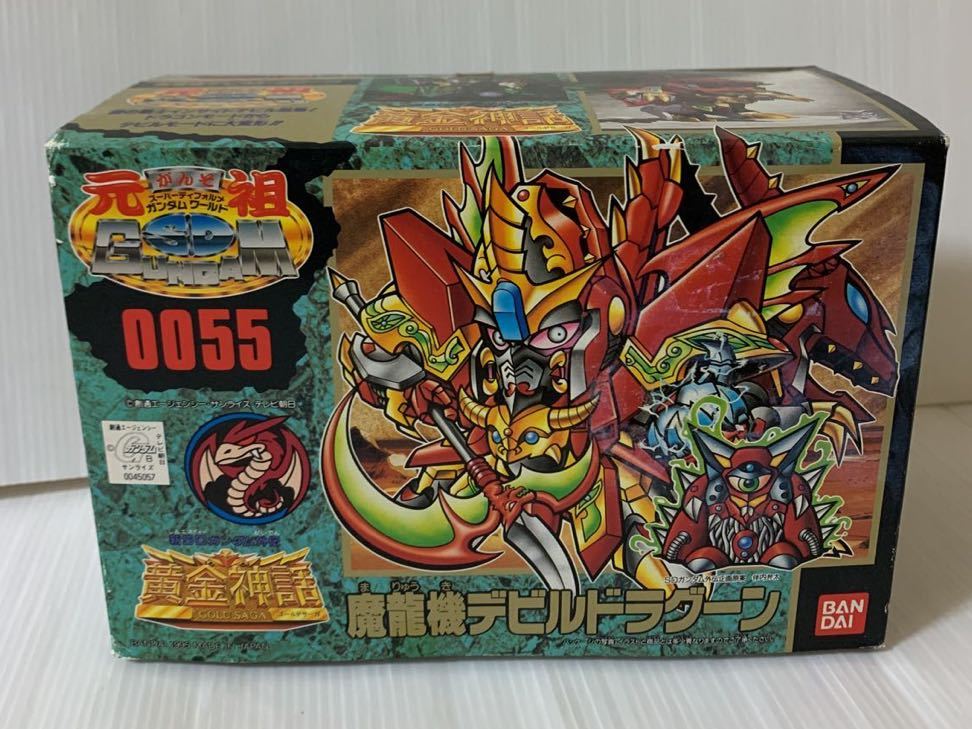 訳アリb品特価 レア 希少 元祖sdガンダムワールド 0055 魔龍機デビルドラグーン 新sdガンダム外伝 黄金神話 未組立品 当時物 Bandai バンダイ ちょいキズ特価 おもちゃ ゲーム プラモデル Roe Solca Ec 訳アリb品特価 レア 希少 元祖sdガンダムワールド 0055 魔龍機デビルドラグーン 新sdガンダム外伝 黄金神話 未組立品 当時物 Bandai バンダイ ちょいキズ特価 おもちゃ ゲーム プラモデル Roe Solca Ec