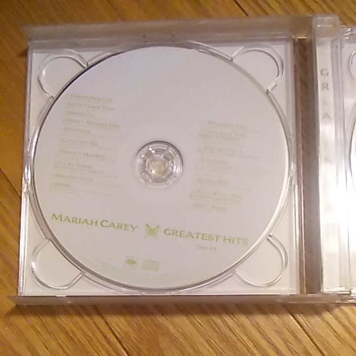 マライア・キャリー グレイテスト・ヒッツ 国内盤 MARIAH CAREY GREATEST HITS