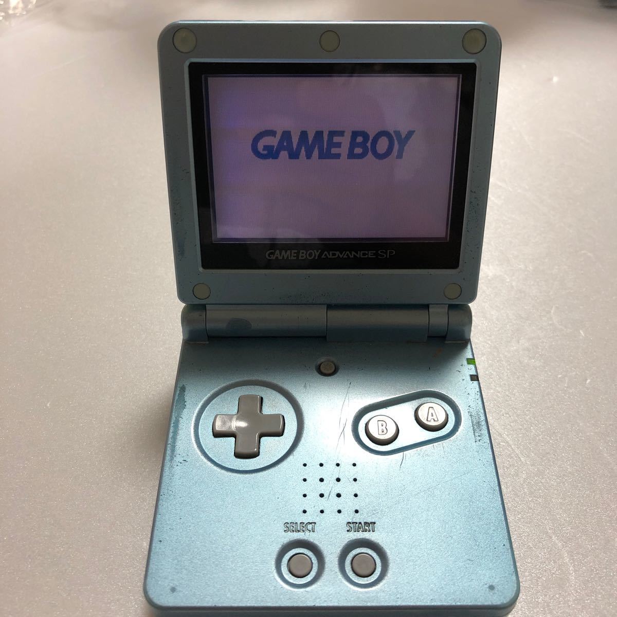 ゲームボーイアドバンスSP  充電器付き GBASP