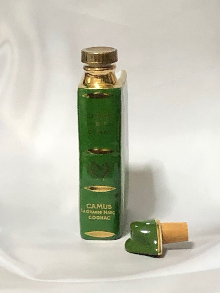 CAMUS カミュ ブック ミニボトル 50ml グリーン