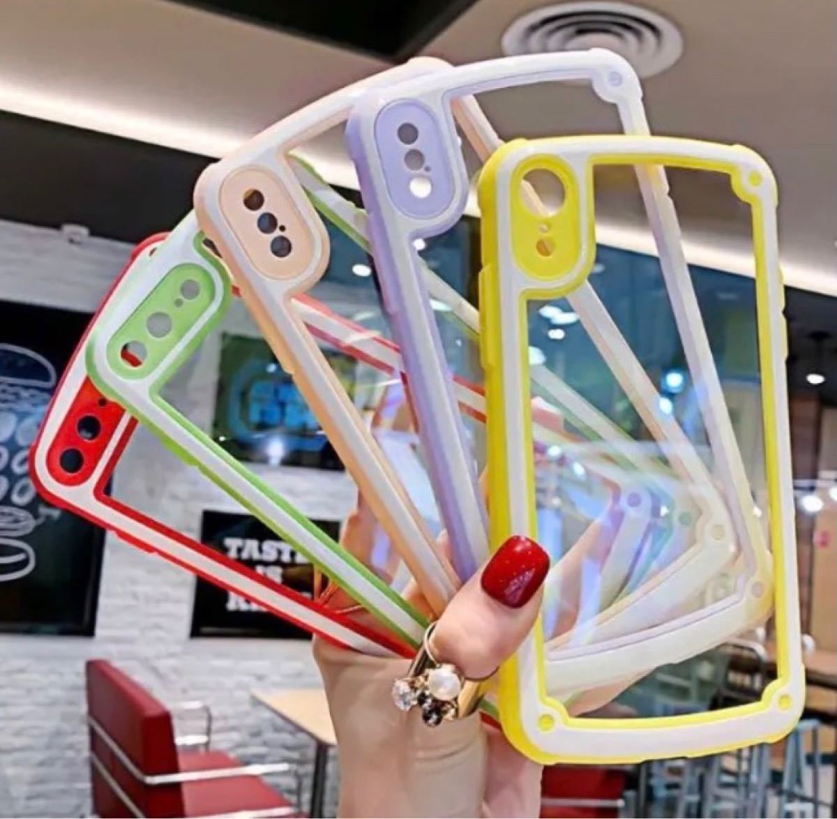Paypayフリマ Iphone11 グリーン Iphoneケース 大人気 シンプル フレーム スマホ クリア素材 Iphone かわいい 夏 流行 Paypayフリマ Iphone11 グリーン Iphoneケース 大人気 シンプル フレーム スマホ クリア素材 Iphone かわいい 夏 流行