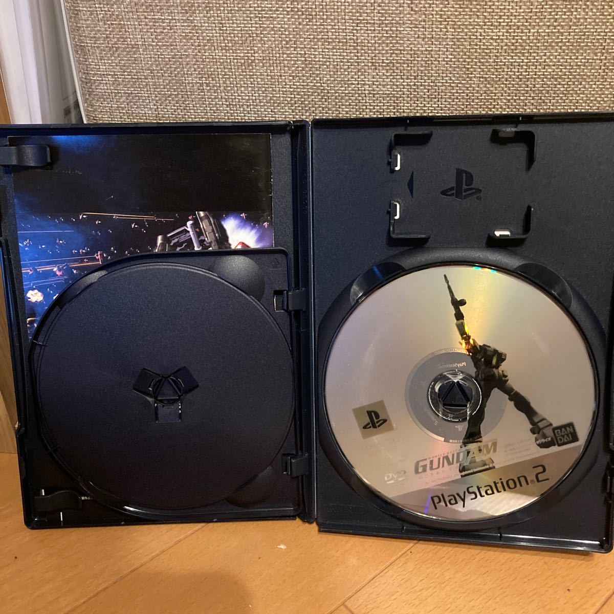 【PS2】 機動戦士ガンダム めぐりあい宇宙 （DVD同梱版）中古