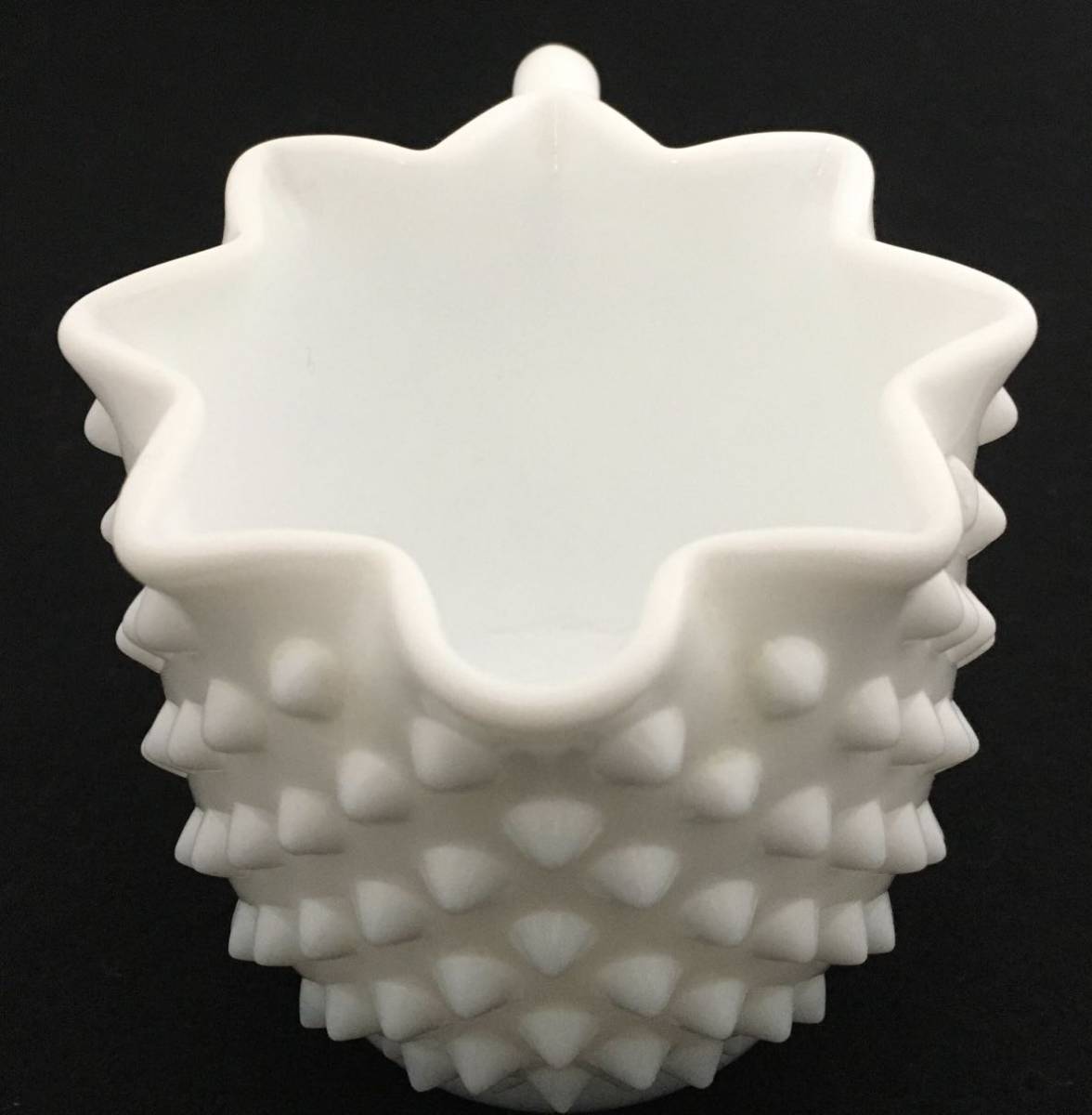 フェントン FENTON ミルクグラス シュガー&クリーマー | ginecosofia.com