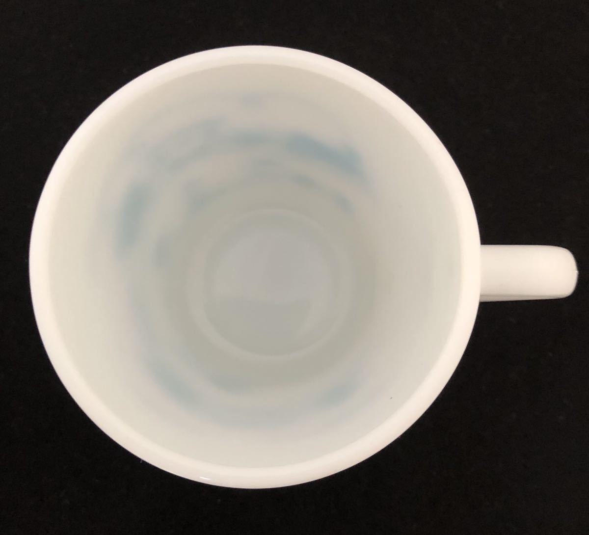  Pyrex PYREX * TRADE MARK*. car blue * ② mug 