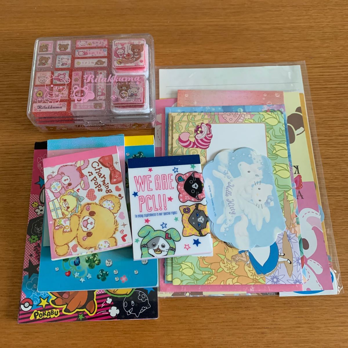 Paypayフリマ リラックマ スタンプ メモ帳 封筒 便箋 ディズニー パラメモ おすそ分けファイル まとめ売り Paypayフリマ リラックマ スタンプ メモ帳 封筒 便箋 ディズニー パラメモ おすそ分けファイル まとめ売り