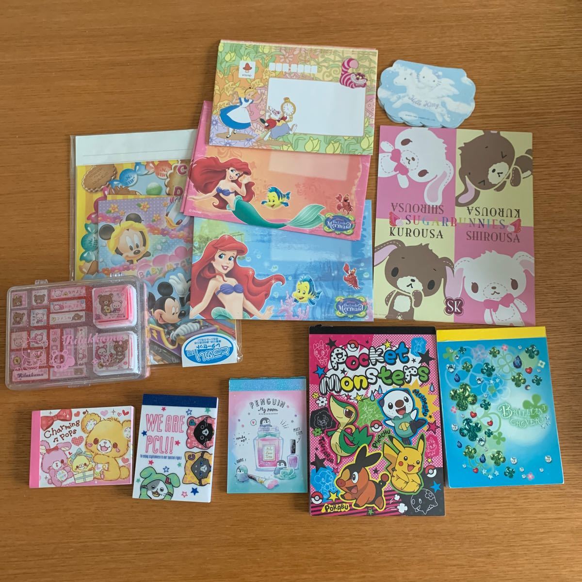 Paypayフリマ リラックマ スタンプ メモ帳 封筒 便箋 ディズニー パラメモ おすそ分けファイル まとめ売り Paypayフリマ リラックマ スタンプ メモ帳 封筒 便箋 ディズニー パラメモ おすそ分けファイル まとめ売り