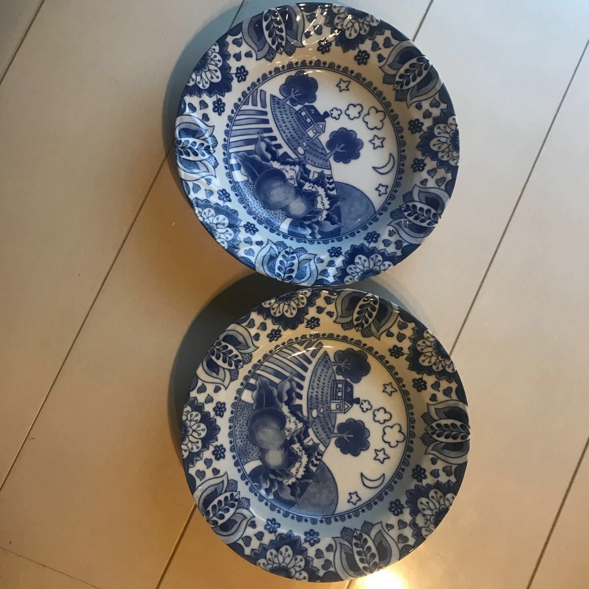 PayPayフリマ｜皿 セット toto ORIGNAL JAPAN セット 食器 シチュー カレー アンティーク キッチン 陶器 磁器 北欧