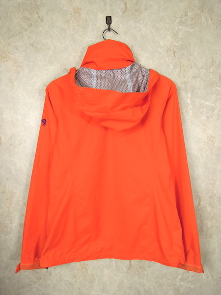  mountain hardware pra zmik ion jacket * men's S size / orange / waterproof mountain parka / outdoor / mountain climbing /OL6504