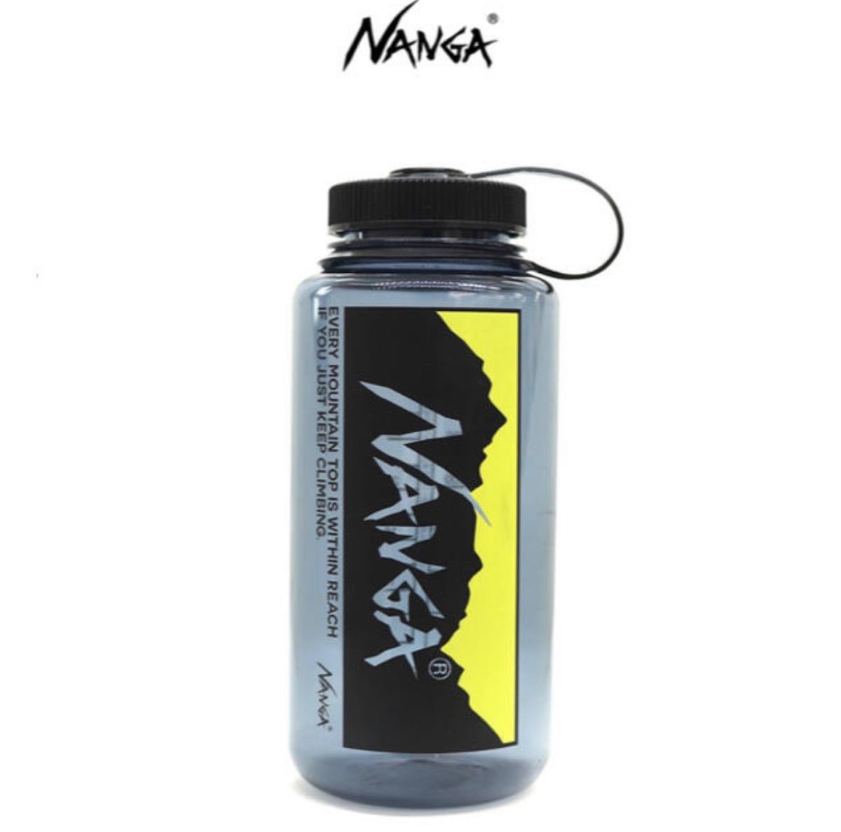 NANGA × NALGENE WIDE MOUTH 1.0L ナルゲンボトル グレー ナルゲン