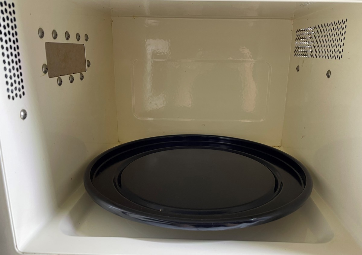 ♭OG♭ MITSUBISHI ELECTRIC MICROWAVE OVEN 三菱 電子レンジ PRO-50 昭和レトロ 動作確認済み ♭M-2107186♭_画像7